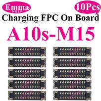 10pcs Charging Connector FPC For Samsung S25 S24 S23 S26 A15 A12 A72 A73 A05S A51 A71 A54  Motherboard FPC Connector 78Pin