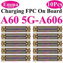 10pcs Charging Connector FPC For Samsung S25 S24 S23 S26 A15 A12 A72 A73 A05S A51 A71 A54  Motherboard FPC Connector 78Pin
