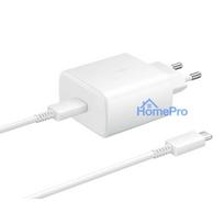 Charger Samsung EP-TA845 45W + Type-C cable white