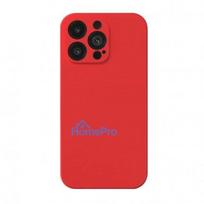 Case 'Liquid Silicone' for Samsung S937 S25 Edge red