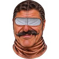 Windproof Design Full Face Balaclava Dralon Material Winter Windproof Mask  For Halloween Party 7 brown