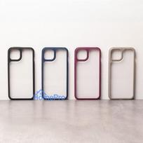 Case 'Shock' for Samsung S911 S23 burgundy