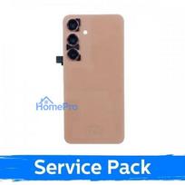Back cover for Samsung S921 S24 / Sandstone Orange / (Service Pack)