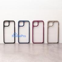 Case 'Shock' for Samsung S928 S24 Ultra burgundy