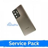 Back cover for Samsung G998 S21 Ultra / Phantom Brown / (Service Pack)
