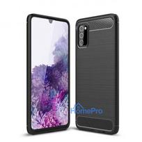 Case 'Carbon' for Samsung A037 A03s black