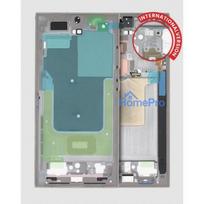 Screen frame / inner housing for Samsung S928 S24 Ultra Titanium Grey (Violet / Orange)