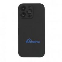 Case 'Liquid Silicone' for Samsung A566 A56 5G black