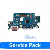 Charging port for Samsung S911 S23 with flex connector / flat (Service Pack)