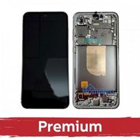 Screen for Samsung S711 S23 FE with frame / Graphite / OEM