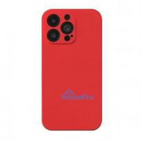 Case 'Liquid Silicone' for Samsung A566 A56 5G red