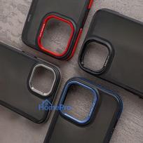 Case 'Crystal Black' for Samsung S911 S23 red