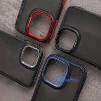 Case 'Crystal Black' for Samsung S921 S24 red