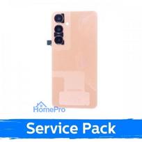 Back cover for Samsung S926 S24 Plus / Sandstone Orange / (Service Pack)