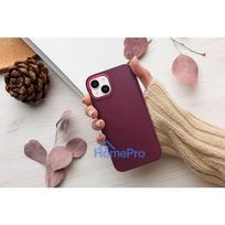 Case 'Frame' for Samsung A556 A55 5G red wine