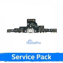 Charging port Samsung P619 Tab S6 Lite LTE (2022) with flexible connector / wide (Service Pack)
