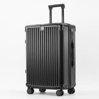 Aluminum Frame Suitcase: 20  Carry-on & 28  Large Trolley | Custom Logo, OEM 28-inch Large Capacity Trolley