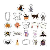 Metal Fondant Cutout Set with 22 Pc for Seasonal Baking, Sandwich Making and Family Kitchen Projects During Holiday Table Planning 1