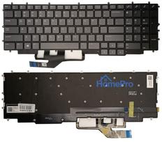 Klaviatūra DELL G7 17 7700, su spalvotu pašvietimu, US