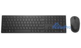 Dell Pro Keyboard and Mouse (RTL BOX) KM5221W Wireless, Batteries included, EN / LT, Black