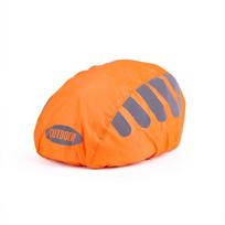 Reflective Strip Bike Helmet Rain Cover High Visibility Helmet Protection Cover  MTB Road