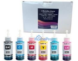 Ink cartridge GenerInk Epson T673X BK / C / M / Y / LC / LM 6 x 70 ml