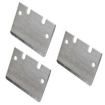 For Bambu Lab Cooktop Scrapers Suitable with 3D Printers Improving Accuracy,Scrapers Knife Tip Replacements Cutter 3pcs