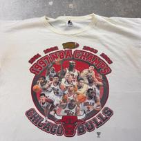 1996 Chicago Bulls Four-Time NBA Champions Tee | XL 120 brown
