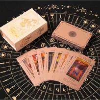 Tarot Card Deck With Guide For Beginners And Entertainment Use Lotus Sparkle