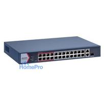 PoE hub Hikvision DS-3E1326P-EI / M