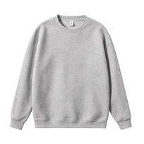 Cross American Unisex Round Neck Hoodie - 2026 Spring/Autumn Long Sleeve Customizable Inner Wear Small white