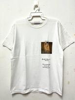 Gustav Klimt Art Painter / Art T shirt / Austrian Painter T shirt / Kiss Photo Painter / Logo T shirt Paint / Size M 140 white