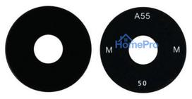 Samsung A356 A35 5G / A556 A55 5G lens for camera Black (lens Macro) 1pcs (service pack)