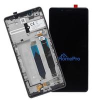LCD screen Sony i3312 / i4312 L3 2019 with touch screen with frame black original (used Grade B)