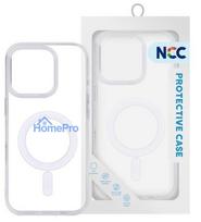 Case NCC Clear Mag Cover (MagSafe) for iPhone 15 Pro transparent