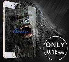 Screen protection glass "Gorilla 0.18mm" Apple iPhone 6 / 6S black bulk
