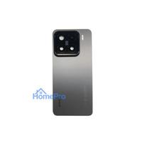 Back cover for Xiaomi 15 Black with camera lens ORG