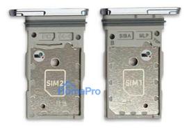 SIM card holder Samsung Samsung S921 S24 / S926 S24 Plus Dual Sapphire Blue original (service pack)