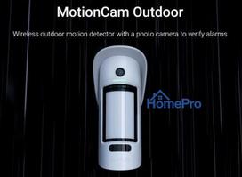 DETECTOR WRL MOTIONCAM / OUTDOOR PHOD WHITE 36660 AJAX
