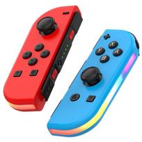 Raudonas/mėlynas „Joy-Con“ valdiklis K/D, be dreifo, neoriginalus