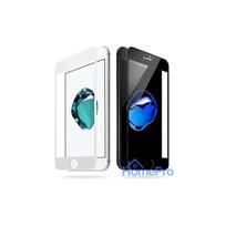 Screen protection glass "5D Full Glue" Apple iPhone 6 Plus / 6S Plus curved white bulk