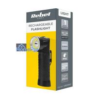 LED lamp with moving head, IPX5, Battery 18650 or 3x AAA batteries, 6.5W