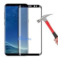 Screen protection glass "5D Full Glue" Samsung N970F Note 10 0.18mm (HOLE) curved bulk