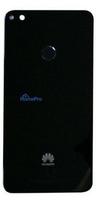 Back cover for Huawei P8 Lite 2017 / P9 Lite 2017 / Honor 8 Lite Black original (used Grade A)