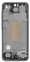 LCD screen Samsung A356 A35 5G with touch screen and frame Navy original (assembled service pack)
