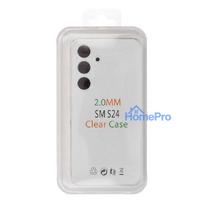 Case Clear 2mm Samsung S921 S24 transparent