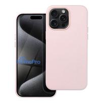 Case Leather Mag Cover (MagSafe) for iPhone 15 Pro Max pink