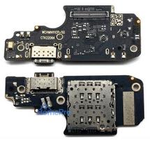 Flex Xiaomi Poco X4 Pro 5G with charging connector and microphone, SIM card contact original (service pack)