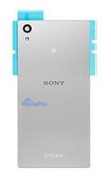 Back cover for Sony E6603 Xperia Z5 silver HQ