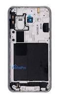 Middle housing Samsung J320 J3 2016 grey (black) with buzzer and sides buttons original (used Grade B)